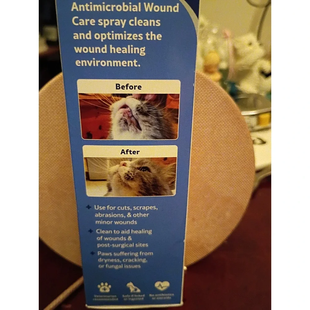 Vetericyn Plus Feline Wound & Skin Care 1 Each/3 Oz By Vetericyn Plus